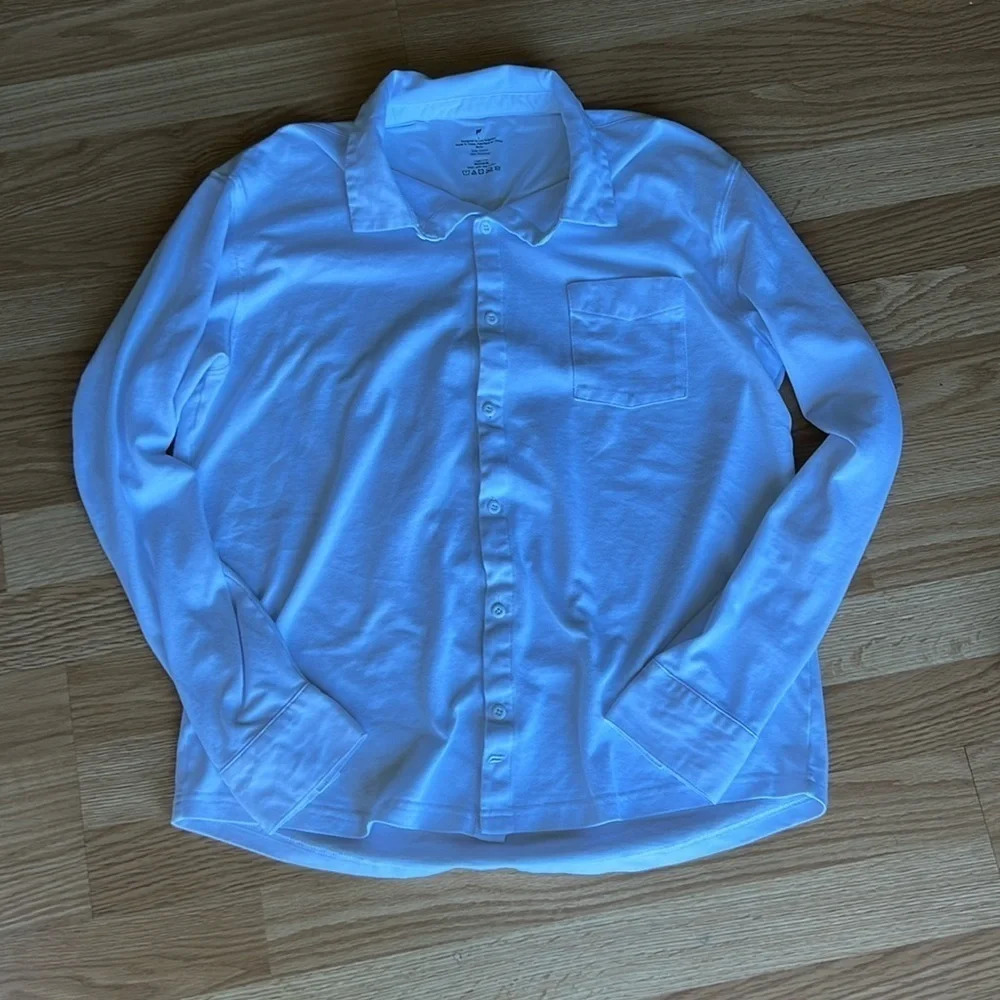 Fabletics The Dash Button‎ Up Shirt
